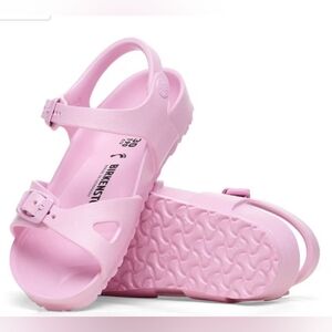 Birkenstock Kids Light Pink Sandals